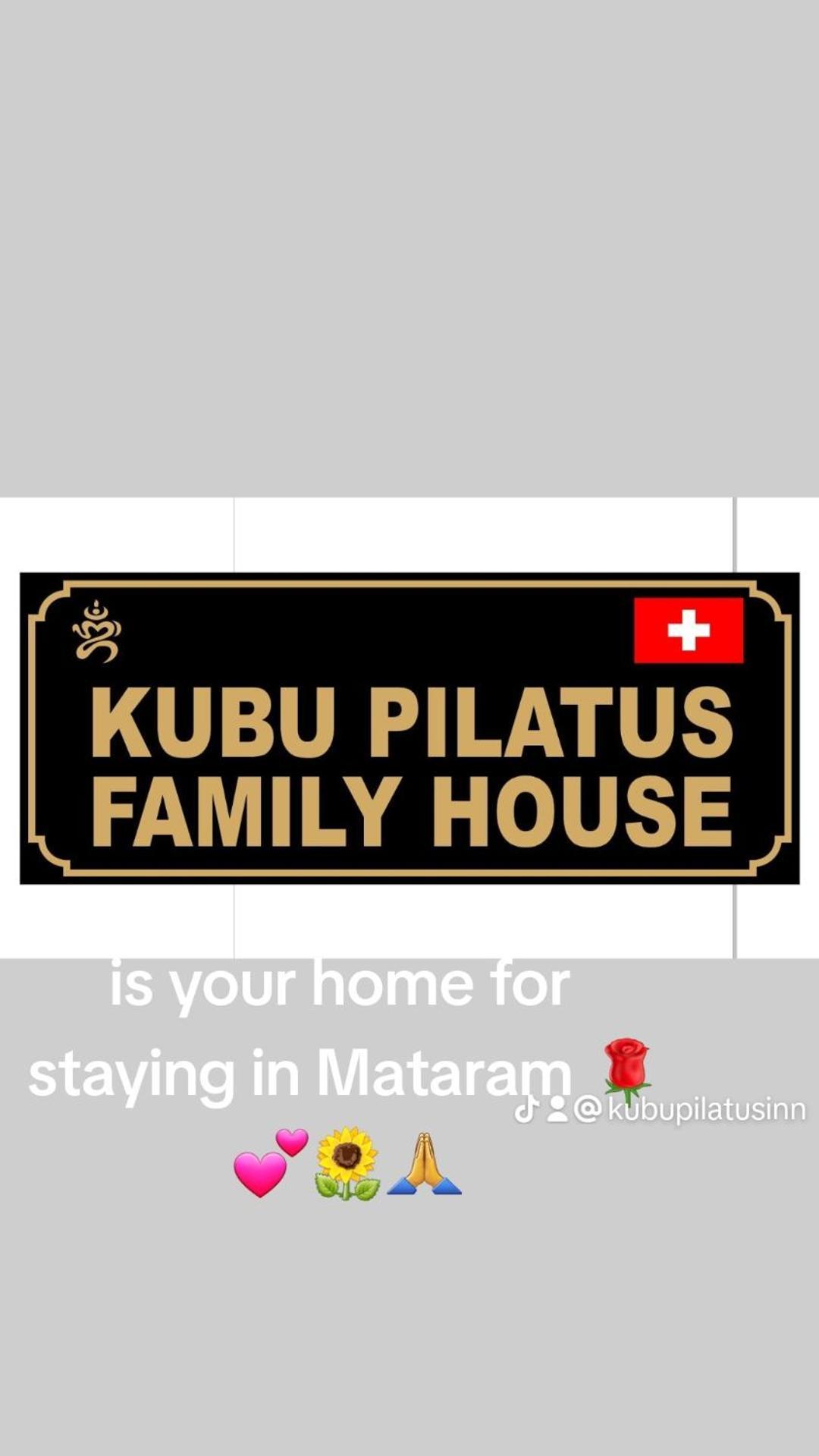 Kubu Pilatus - Family House Lombok Villa Tjakranegara Екстериор снимка