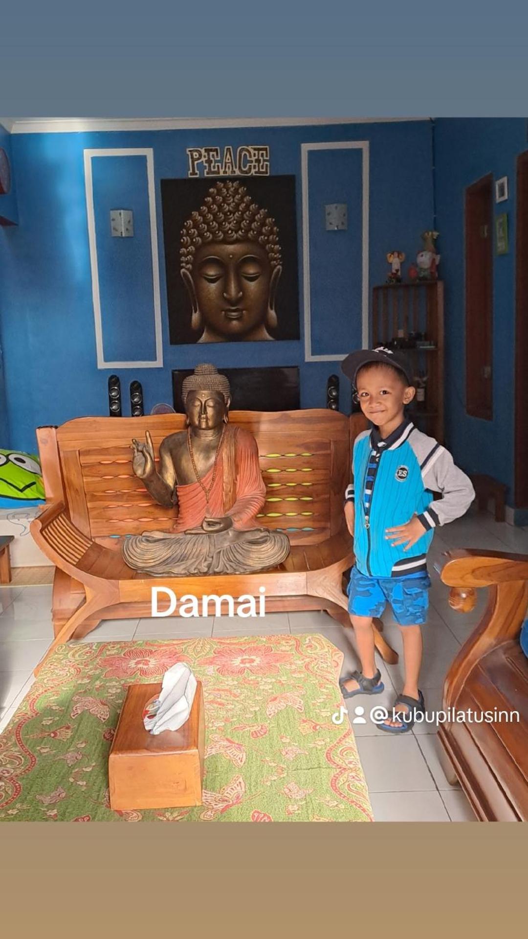 Kubu Pilatus - Family House Lombok Villa Tjakranegara Екстериор снимка
